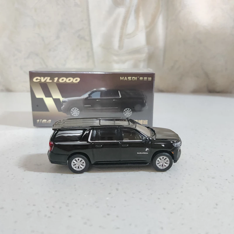 MASSDI 1/64 Scale Escalade Suburban SUV Model 3 MASSDI 1/64 Scale Escalade Suburban SUV Model - Image 3