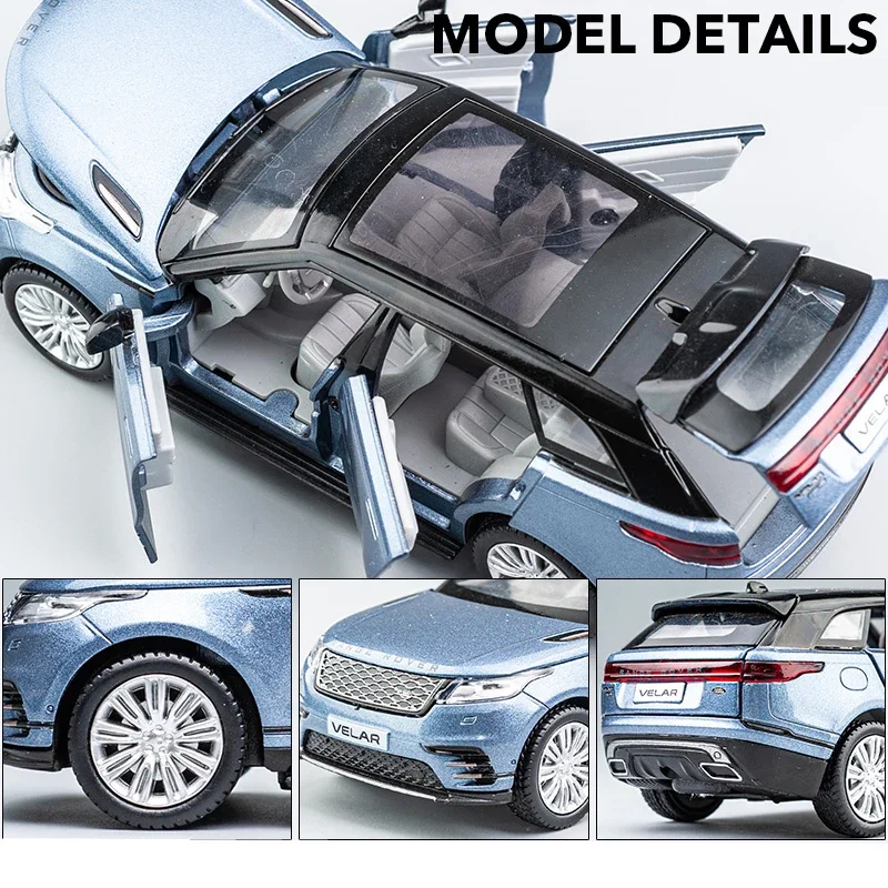 Land Rover Range Rover Velar 1:32 Diecast Model 4 Land Rover Range Rover Velar 1:32 Diecast Model - Image 4