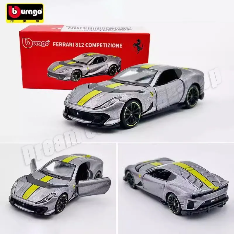 Bburago 1:64 Scale Ferrari Die-Cast Models 7 Bburago 1:64 Scale Ferrari Die-Cast Models - Image 7