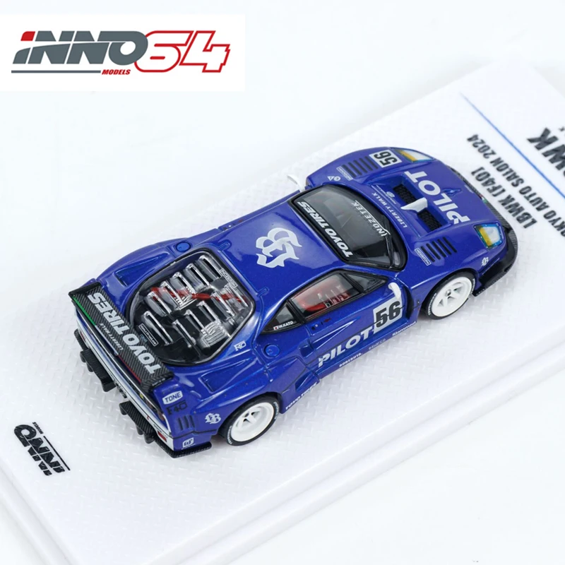 1:64 LBWK Tokyo F40 Diecast Model Car 6 1:64 LBWK Tokyo F40 Diecast Model Car - Image 6