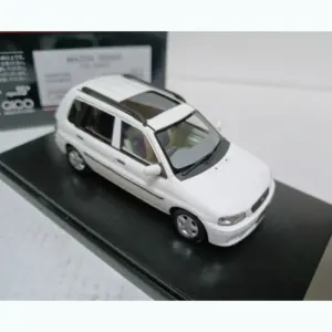 1/43 Scale Mazda Demio GL 1996 Model Car 8 S922e3a5e2bda450987576aa1612f95dao