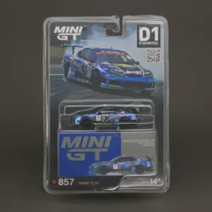 1:64 Scale Nissan Silvia S15 D MAX Racing Model 9 S92301f97d24448ea94c5f5529b511ab4E
