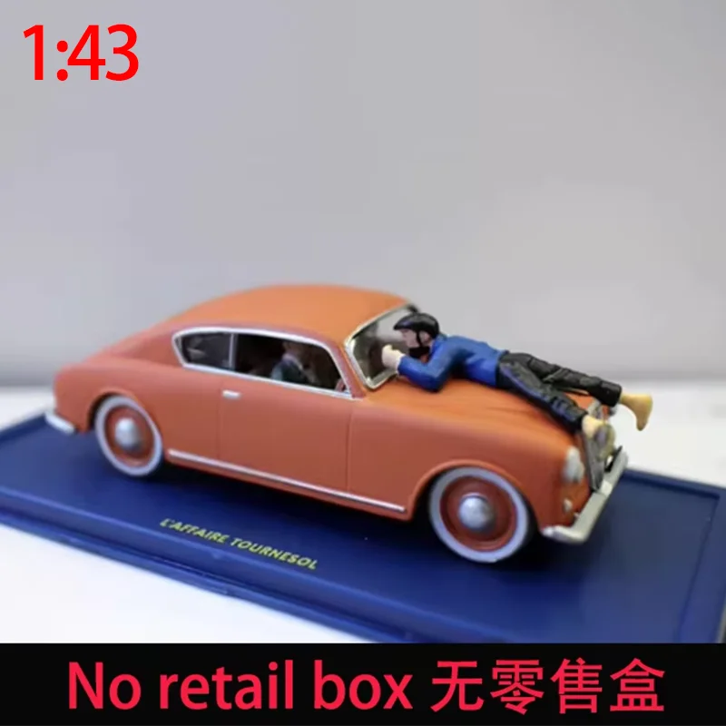Vintage 1/43 Scale Car Model with Figurine 6 Vintage 1/43 Scale Car Model with Figurine - Image 6