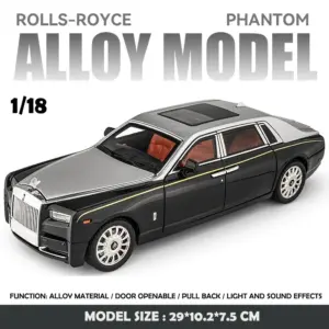 1:18 Rolls Royce Phantom Diecast Model 17 S925d6522cc284c7ebfc19243f398511dP