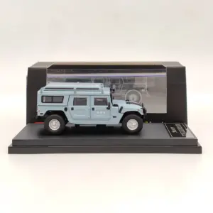 Master 1:64 H1 SUV Civilian Diecast Model 17 S9264ebcfe55a479f932804fe79c00779I