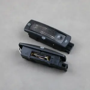 Set of 2 Black Rear Reading Dome Lights 8 S9266835c0e994c7f84d12df25c91fa4eO