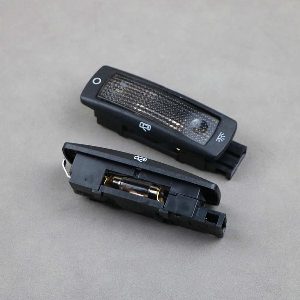 Set of 2 Black Rear Reading Dome Lights 3 Set of 2 Black Rear Reading Dome Lights - Image 3