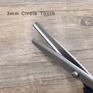 Swayboo Ergonomic Pinking Shears for Left-Handed Users 26 S926aeb0bf20c425b8b8738d62baaed64N