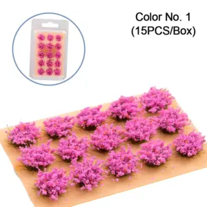 Forest Flower Cluster Model for Dioramas 25 S92ac6beb028d4c99954018e0f5a251ebd
