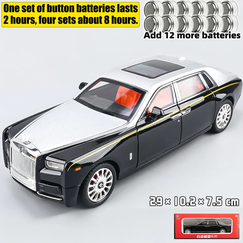 Rolls Royce Phantom 1:18 Diecast Model 11 Rolls Royce Phantom 1:18 Diecast Model - Image 11