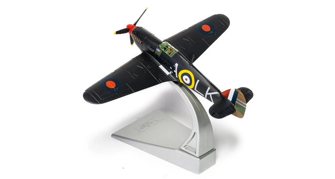 British Hurricane MkI P2798 Model 1/72 Scale 4 British Hurricane MkI P2798 Model 1/72 Scale - Image 4
