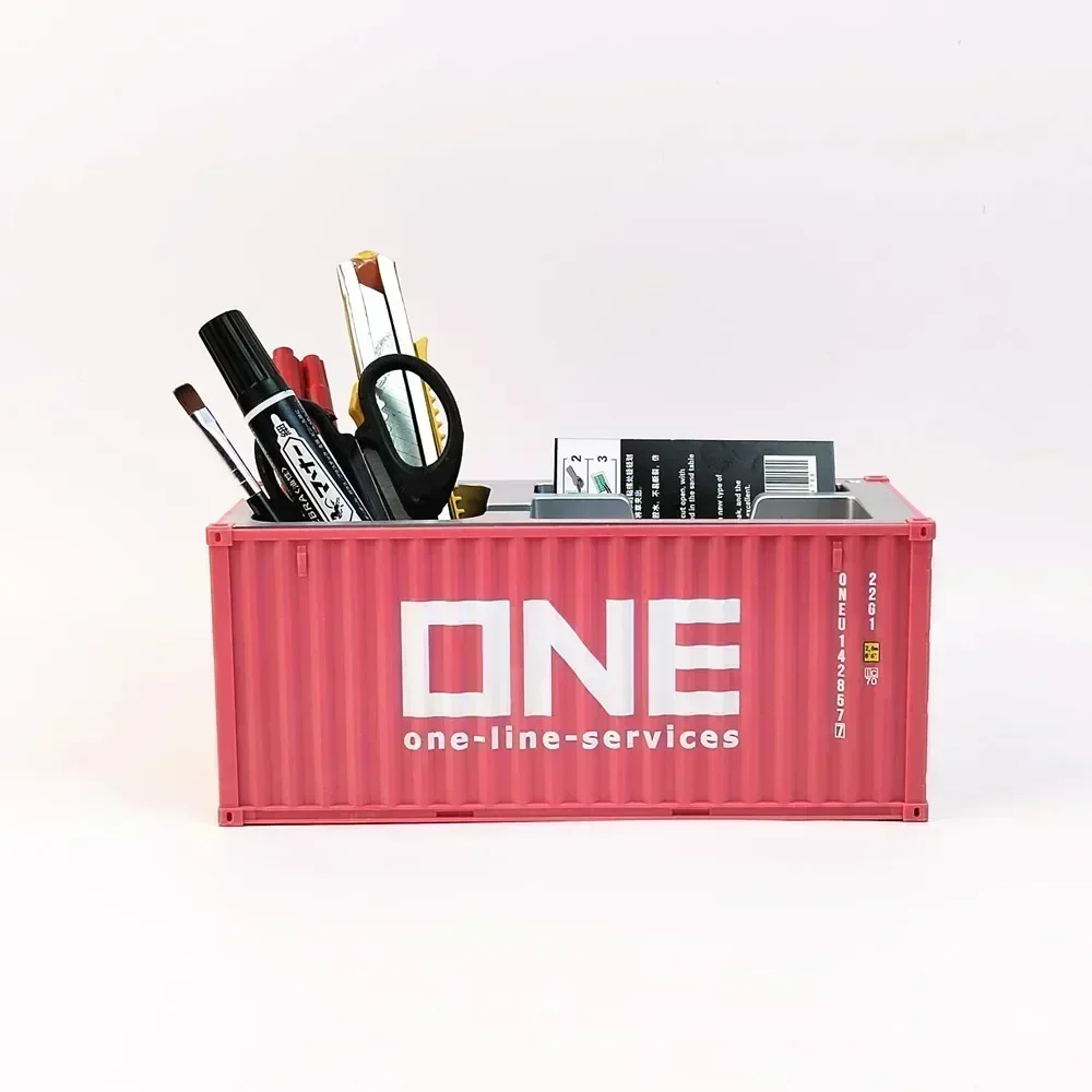 Creative Marine Model Container Pen Storage Box 5 Creative Marine Model Container Pen Storage Box - Image 5