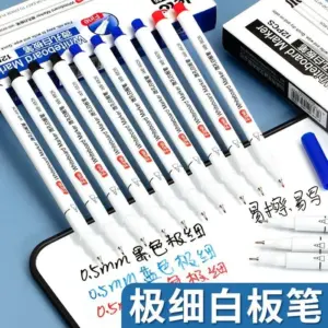 Set of 12 Extra Fine Dry Erase Markers 24 S92d80e59458642a4820a6584ccd580d8A 1