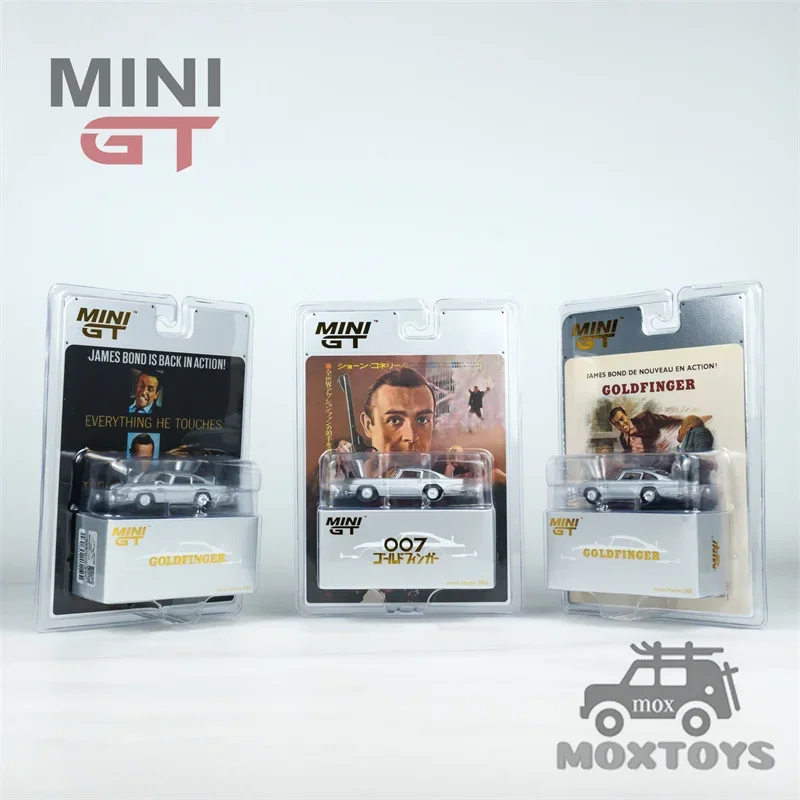 MINI GT 1:64 Aston Martin DB5 007 Model 2 MINI GT 1:64 Aston Martin DB5 007 Model - Image 2