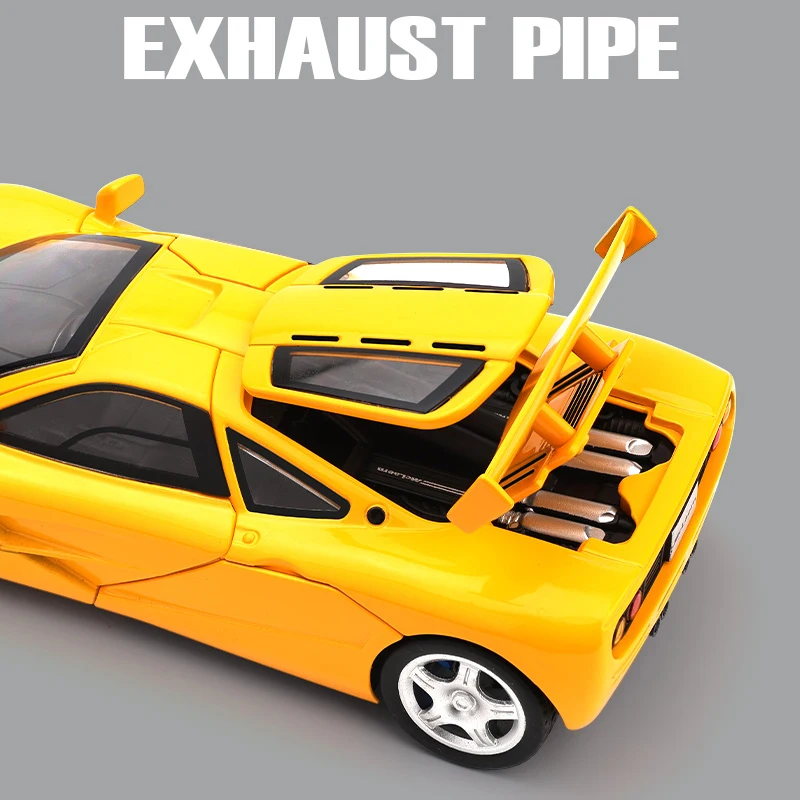 McLaren F1 XP4 XP5 1:32 Scale Diecast Model 3 McLaren F1 XP4 XP5 1:32 Scale Diecast Model - Image 3