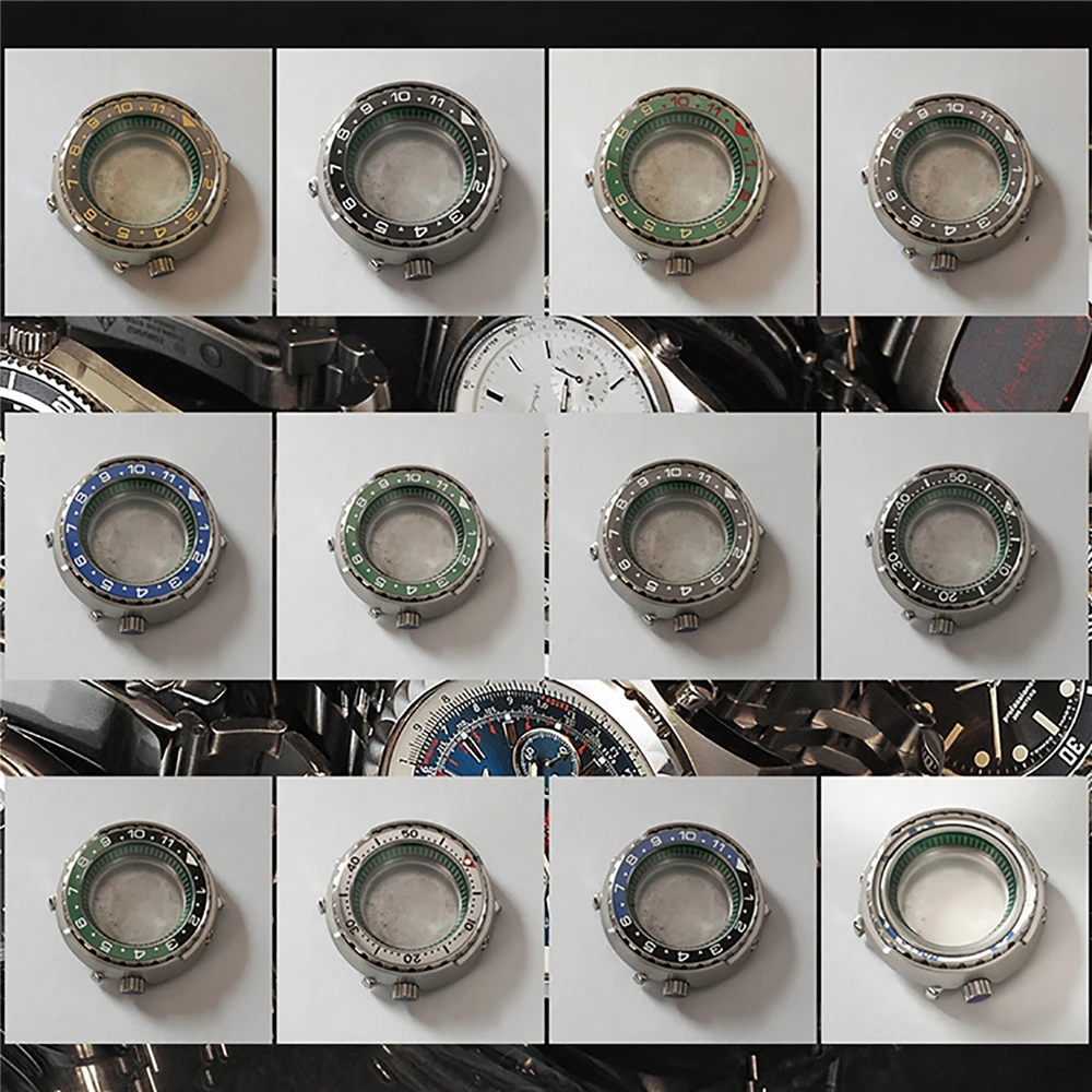 Men's Watch DIY Parts Set with 45MM Case 6 Men's Watch DIY Parts Set with 45MM Case - Image 6