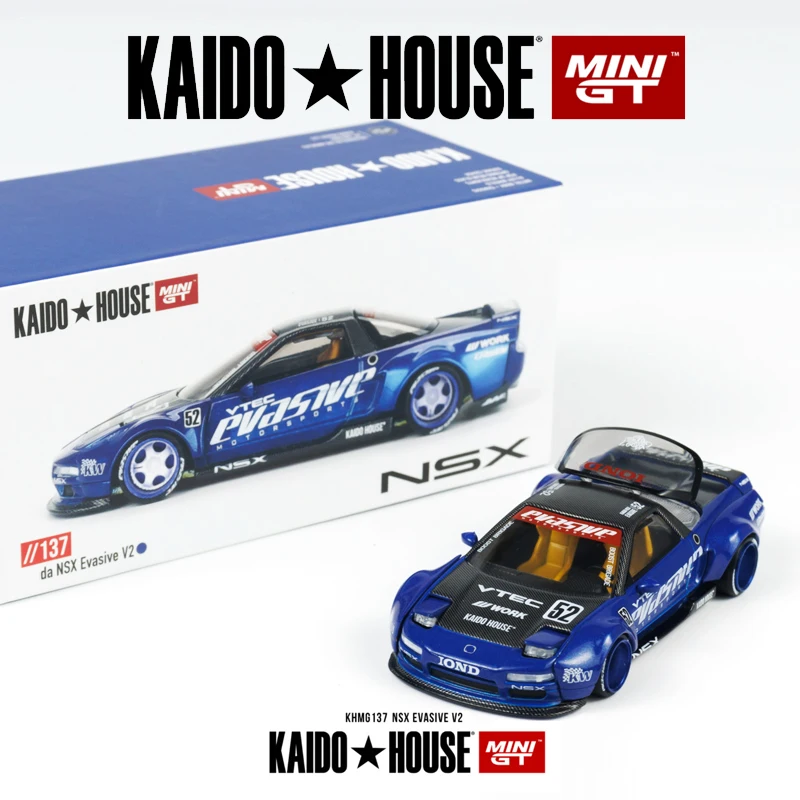 Kaido House MINIGT 1:64 Diecast Car Collection 28 Kaido House MINIGT 1:64 Diecast Car Collection - Image 28