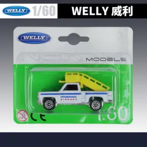 WELLY 1:60 Diecast Vehicle Model Set 27 S930f09c15f2e4a87b3c4737af918f2d3t