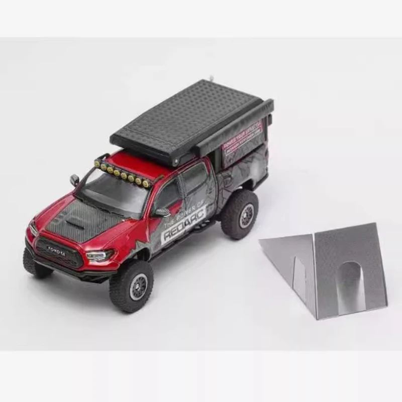 GCD 1:64 Tacoma Pickup Alloy Model Vehicle 10 GCD 1:64 Tacoma Pickup Alloy Model Vehicle - Image 10
