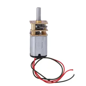 5Pcs DC 5V Mini Micro Gear Motors 60 RPM 8 S932201b62315443aa510414ff3f64dafB