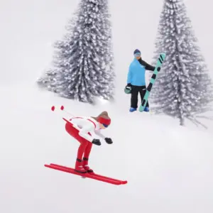 Resin Diorama Miniature Figures Set 1/64 1/87 22 S933e6dc998ba4767bb166aaecbe3e8dbB