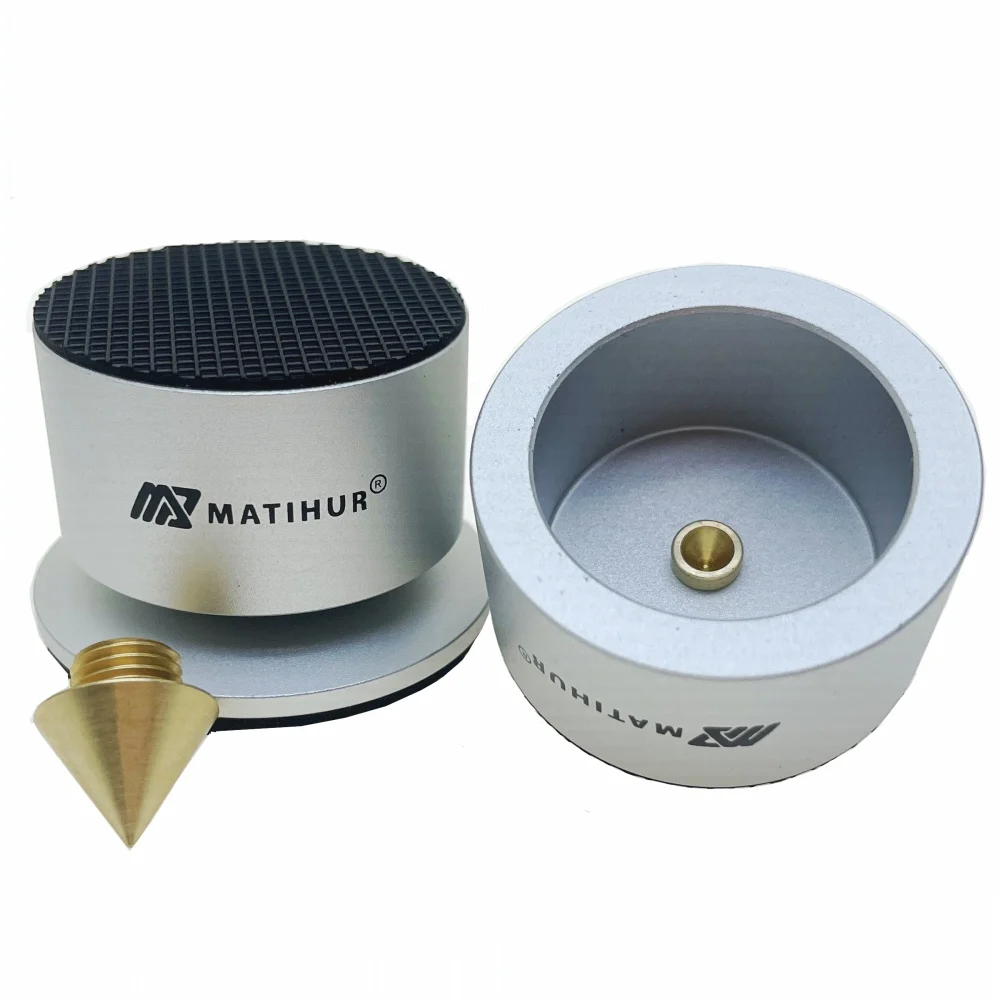 Shock Spikes Spring Damping Pad 45mm Audio Enhancer 5 Shock Spikes Spring Damping Pad 45mm Audio Enhancer - Image 5