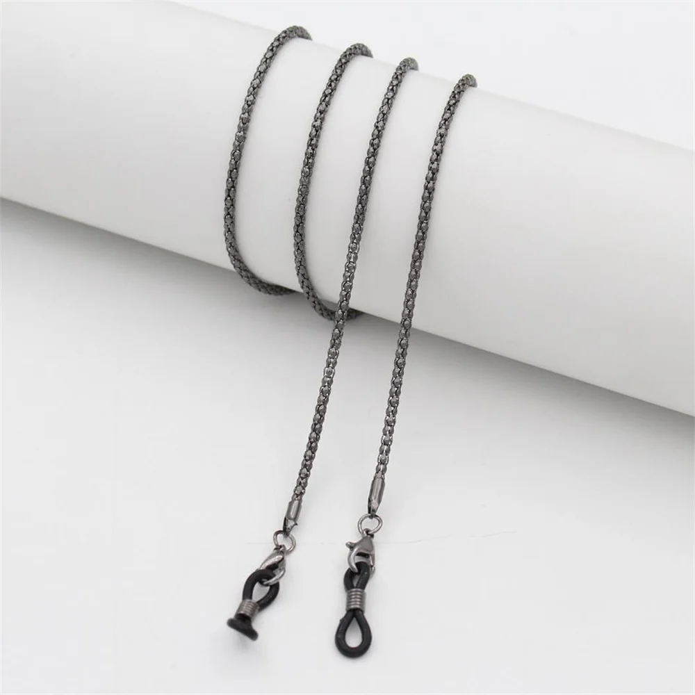 70cm Stylish Metal Glasses Chain Holder 6 70cm Stylish Metal Glasses Chain Holder - Image 6