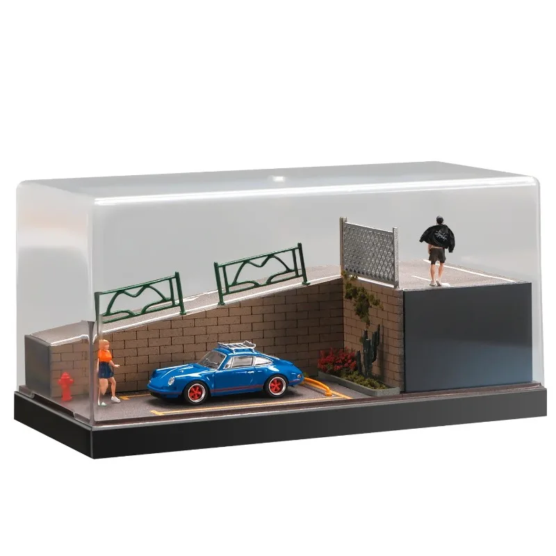 Steep Slope Street Miniature Scene for 1/64 Cars 6 Steep Slope Street Miniature Scene for 1/64 Cars - Image 6