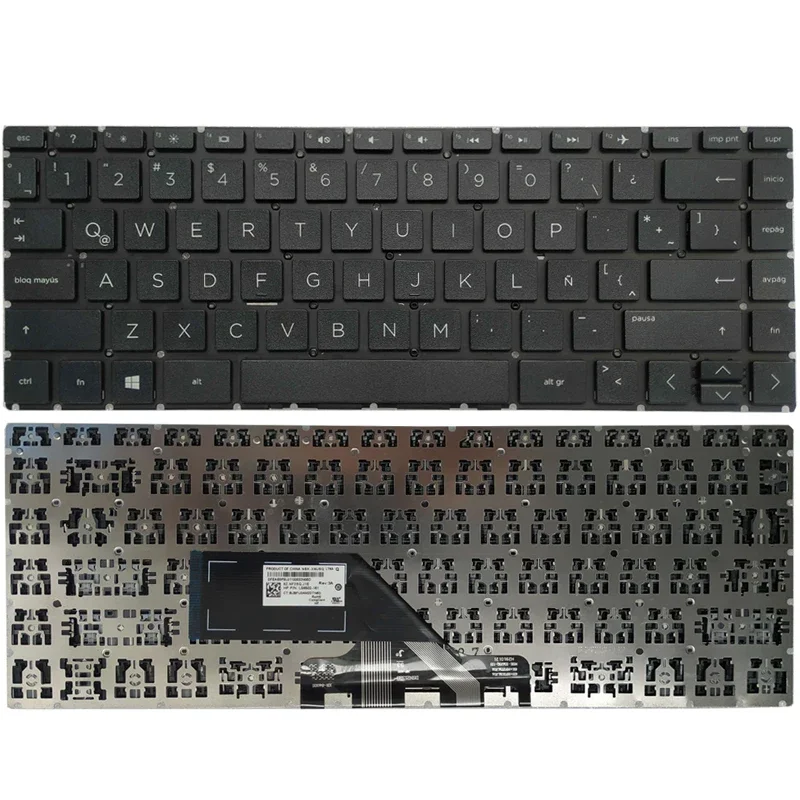 HP/Compaq Replacement Keyboard for 14-CF Series 2 HP/Compaq Replacement Keyboard for 14-CF Series - Image 2