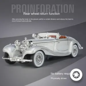 1:24 Scale Retro Benz 500K Diecast Model 12 S9373976ea5e2472f99ebcd735c9512adR