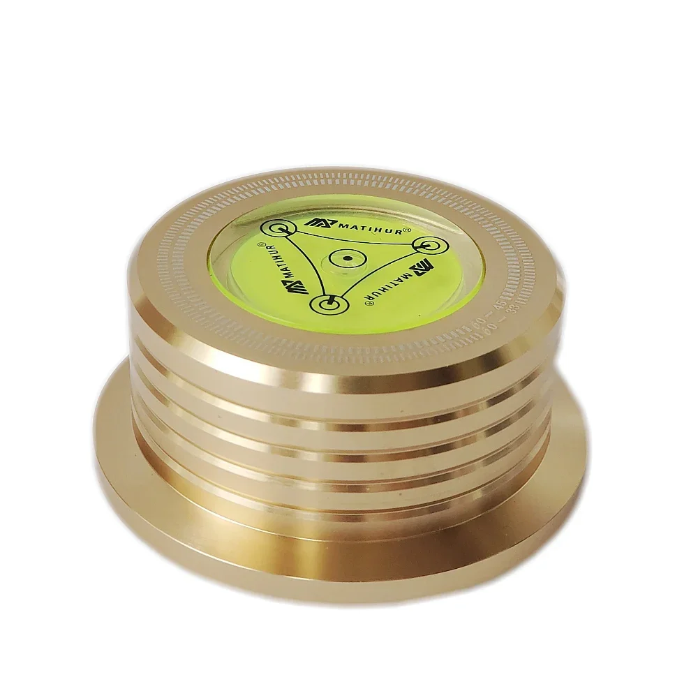 MATIHUR 60Hz Vinyl Disc Stabilizer for Turntables 3 MATIHUR 60Hz Vinyl Disc Stabilizer for Turntables - Image 3