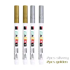 Permanent Paint Pen Set with 0.7mm Tips 42 S93b1773813ed40de8c4096d4572dd9f5D