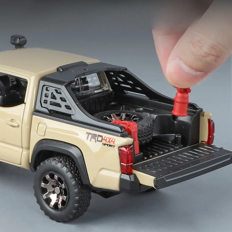 1:32 Scale Diecast Toyota Tacoma Model Truck 5 1:32 Scale Diecast Toyota Tacoma Model Truck - Image 5