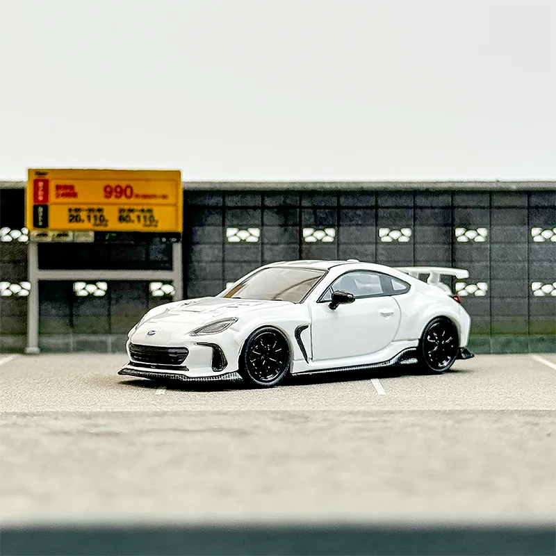 Diecast 1/64 Scale Subaru BRZ Racing Model 2 Diecast 1/64 Scale Subaru BRZ Racing Model - Image 2