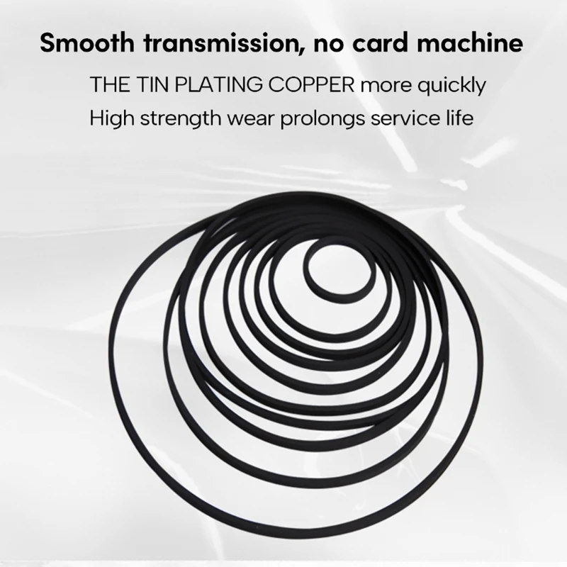 Turntable Belt Replacement for Belt-Driven Models 2 Turntable Belt Replacement for Belt-Driven Models - Image 2