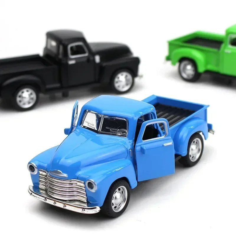 Chevrolet and Ford Pickup Diecast Model Set 3 Chevrolet and Ford Pickup Diecast Model Set - Image 3