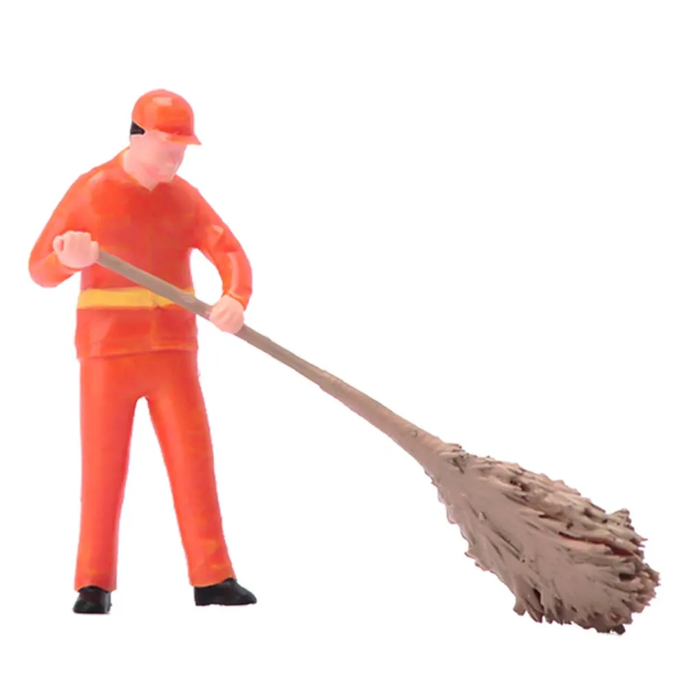 Vibrant Miniature Anime Street Cleaner Model 11 Vibrant Miniature Anime Street Cleaner Model - Image 11