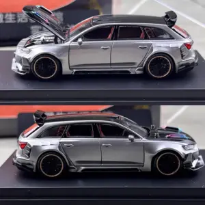 DCM 1/64 RS6 Body KIT Diecast Model Set 15 S93dc1fe767fa4ff8abf1e4caf8e83fc7l