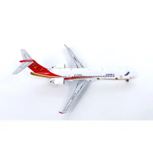 Diecast ARJ21-700 Model Aircraft 1:400 Scale 7 S93ef77ff30a54aedaa9b4a04bd92af518