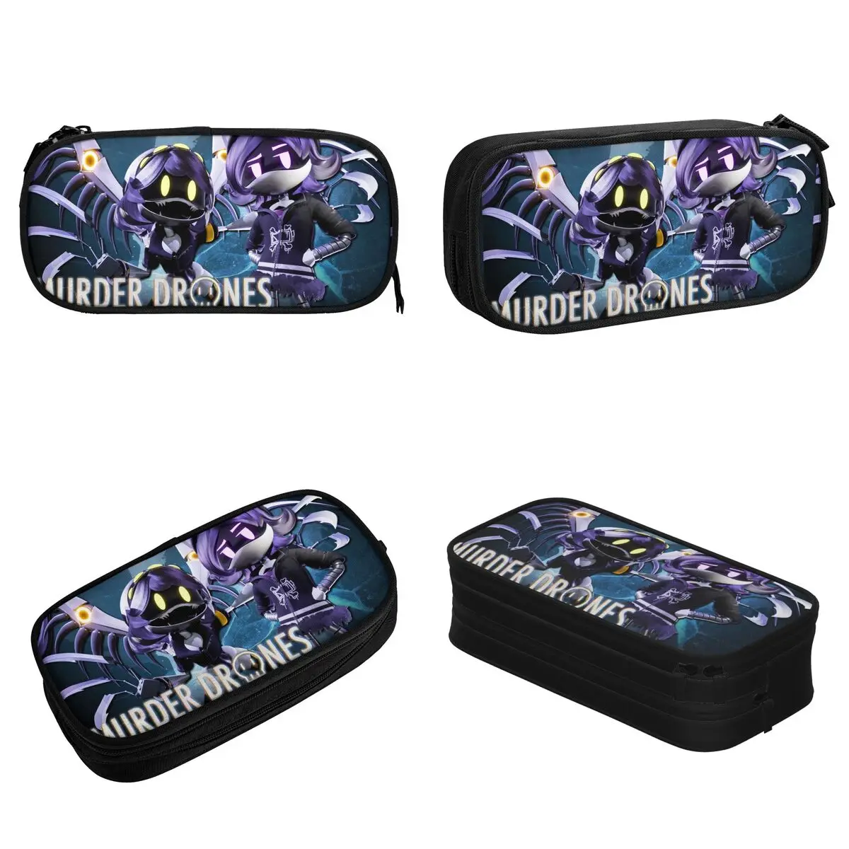 Murder Drones Colorful Pencil Case 2 Murder Drones Colorful Pencil Case - Image 2