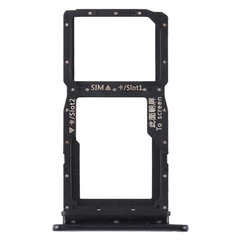 Dual SIM Card Tray for Huawei P Smart Z, Y9 Prime 8 Dual SIM Card Tray for Huawei P Smart Z, Y9 Prime - Image 8