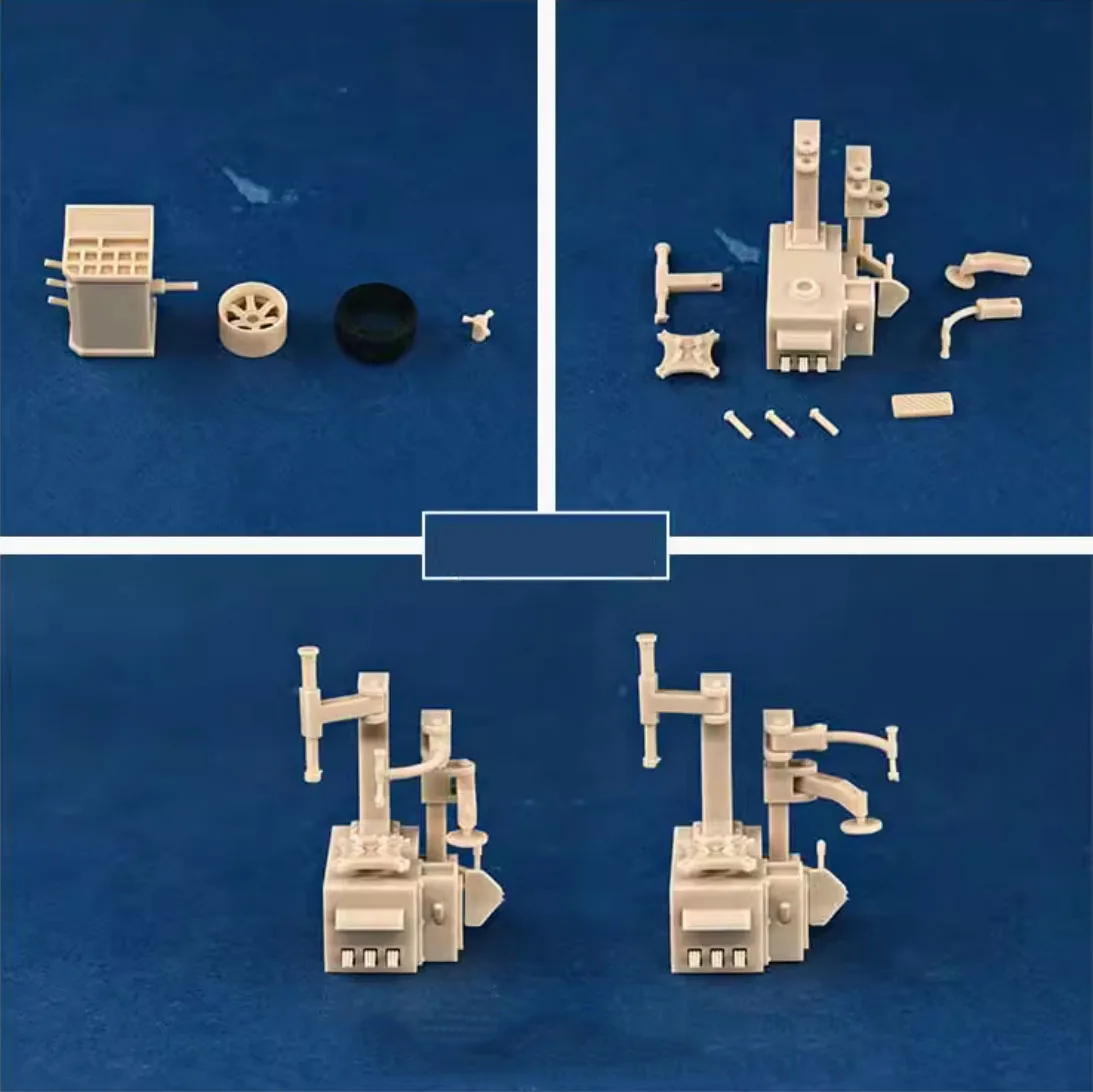 1/64 Scale Garage Accessories Set 3 1/64 Scale Garage Accessories Set - Image 3