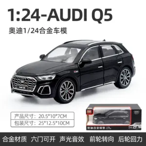 1:24 Scale Audi Q5 Alloy Model Car 14 S9406f2aa4dbf4c69b250f99db29a5bbet