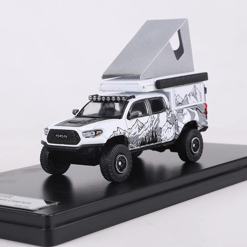 GCD 1:64 Tacoma Overland Camper Model Car 2 GCD 1:64 Tacoma Overland Camper Model Car - Image 2