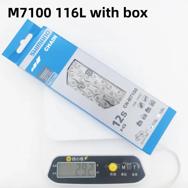 Shimano Deore SLX XT 12-Speed Bicycle Chain 9 Shimano Deore SLX XT 12-Speed Bicycle Chain - Image 9