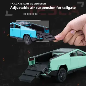 1:32 Scale Cybertruck Die-Cast Model with Lights 13 S94480d93c7e14231b90da3b3cf220dd3l