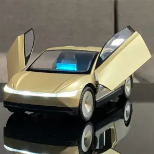 1:24 Cybercab Robotaxi Model Car in Gold 17 S945480b299304db6a21405e0c124e695a