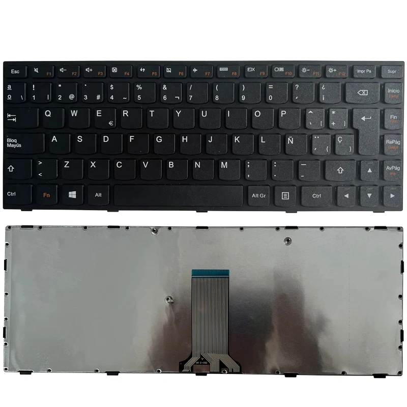Lenovo IdeaPad G40 Series Replacement Keyboard 2 Lenovo IdeaPad G40 Series Replacement Keyboard - Image 2