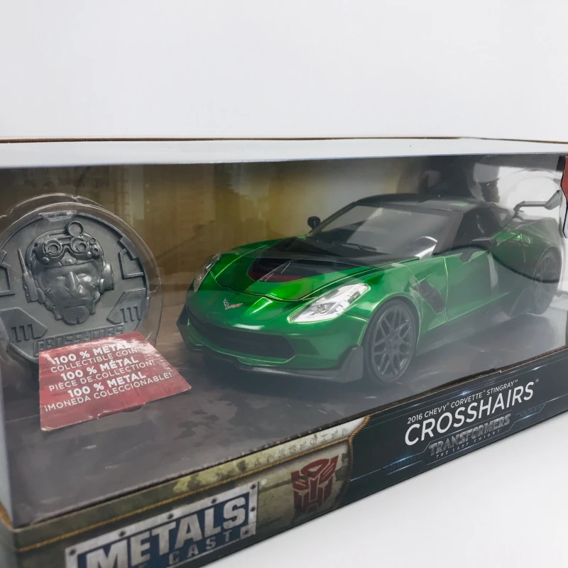 2016 Chevy Corvette Stingray Diecast Model 1:24 2 2016 Chevy Corvette Stingray Diecast Model 1:24 - Image 2