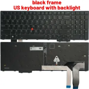 Lenovo ThinkPad US/UK Keyboard for T16, P16S, L15 9 S946c2b33bb5a4065a330ff4abbc77093F